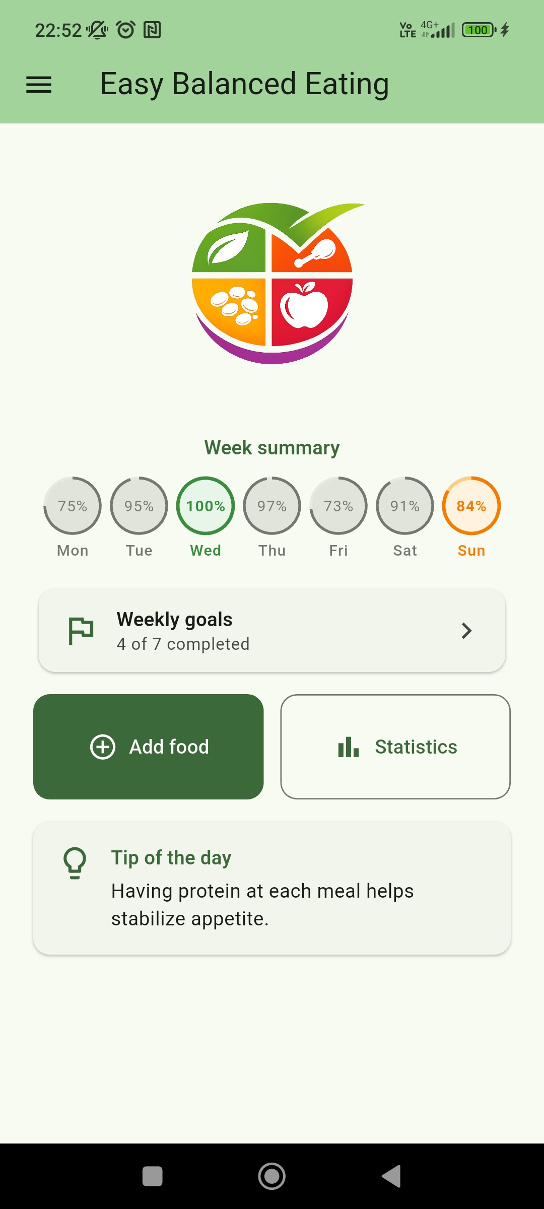 Easy Balanced Eating screenshot 3